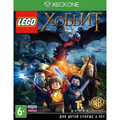 LEGO Hobbit (Хоббит) [Xbox One, русские субтитры]